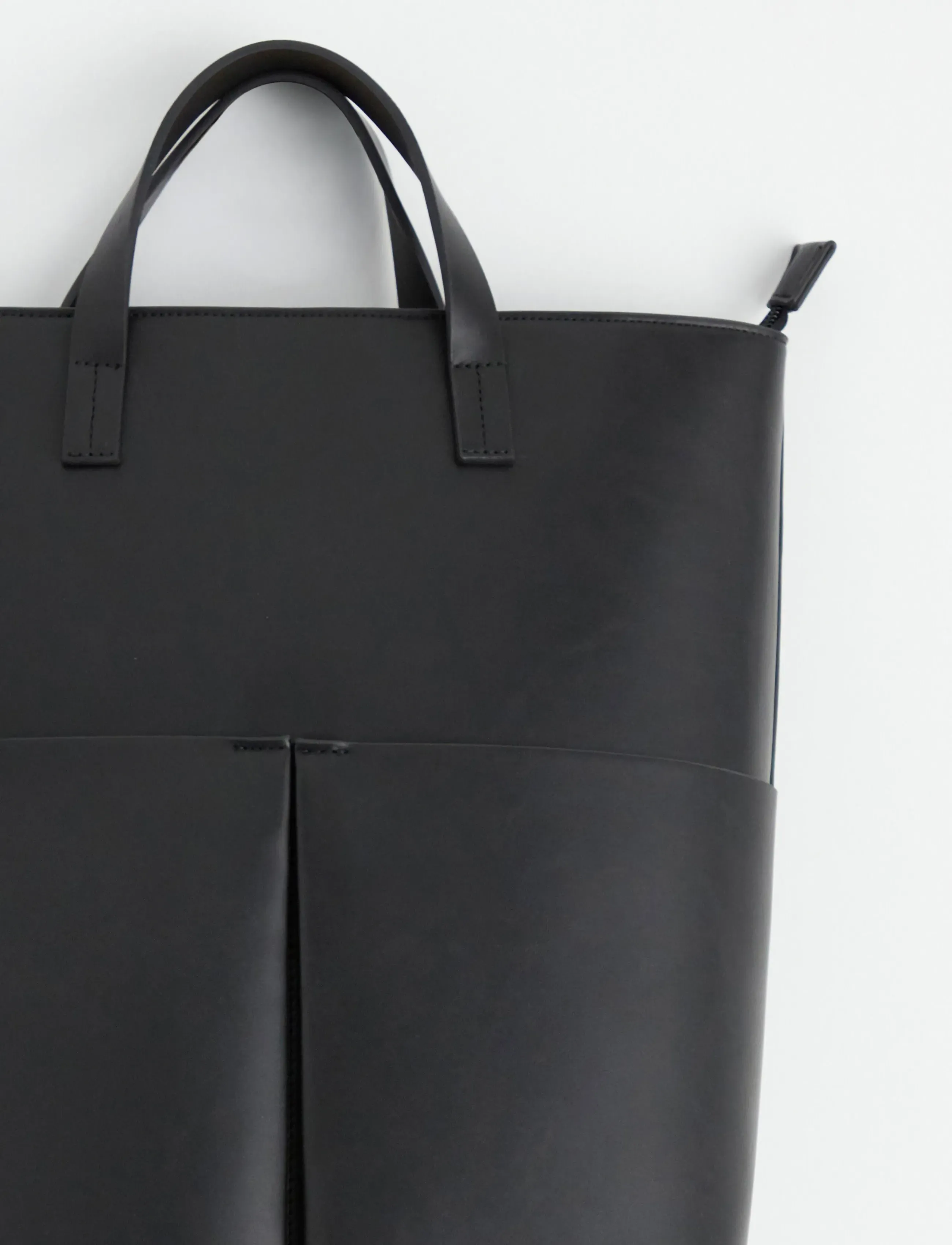 Lindex - Bag Backpack Laptop - black - 5