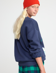 Lindex - Sweatshirt crewneck Sky UNI - mažiausios kainos - dark blue - 6