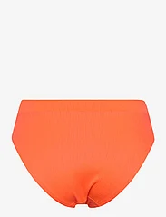 Lindex - Swim Brief Hanna Bikini HW Wav - bikinihosen mit hoher taille - dark orange - 2