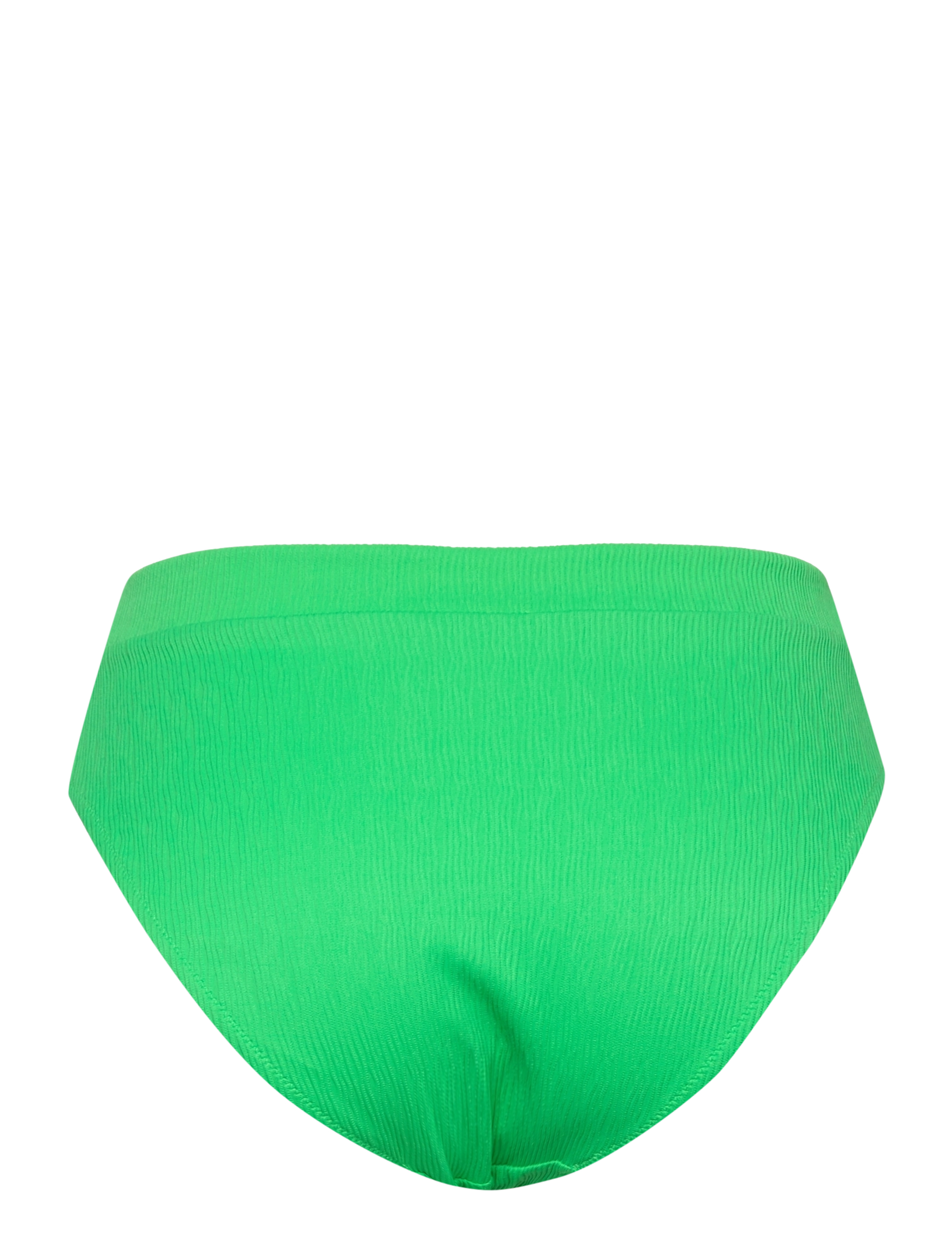 Lindex - Swim Brief Hanna Bikini HW Wav - bikinihosen mit hoher taille - green - 2