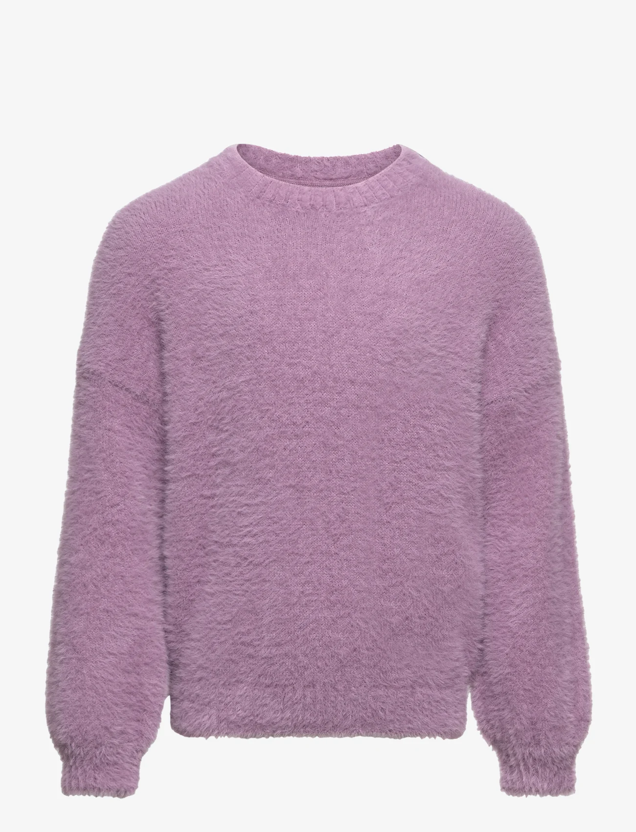 Lindex - Sweater featheryarn - gensere - light dusty lilac - 0