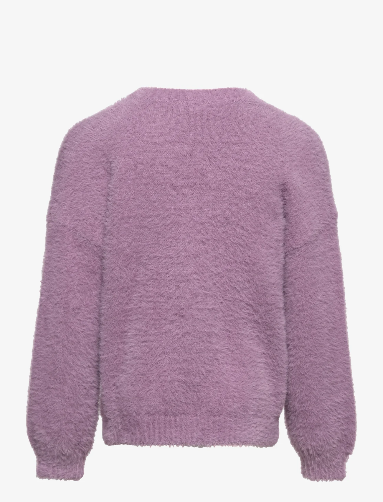 Lindex - Sweater featheryarn - trøjer - light dusty lilac - 1
