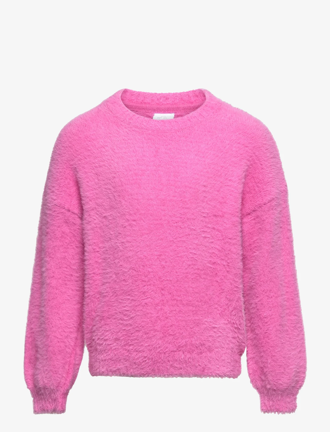 Lindex - Sweater featheryarn - gensere - pink - 0