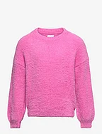 Sweater featheryarn - PINK