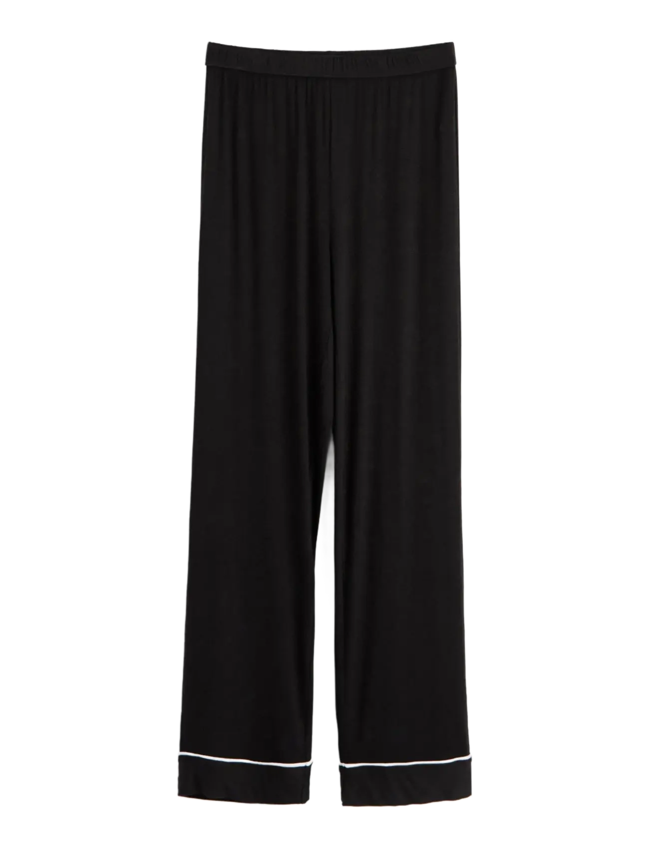 Lindex Pyjama trousers - Nattøj & Loungewear - BLACK / black