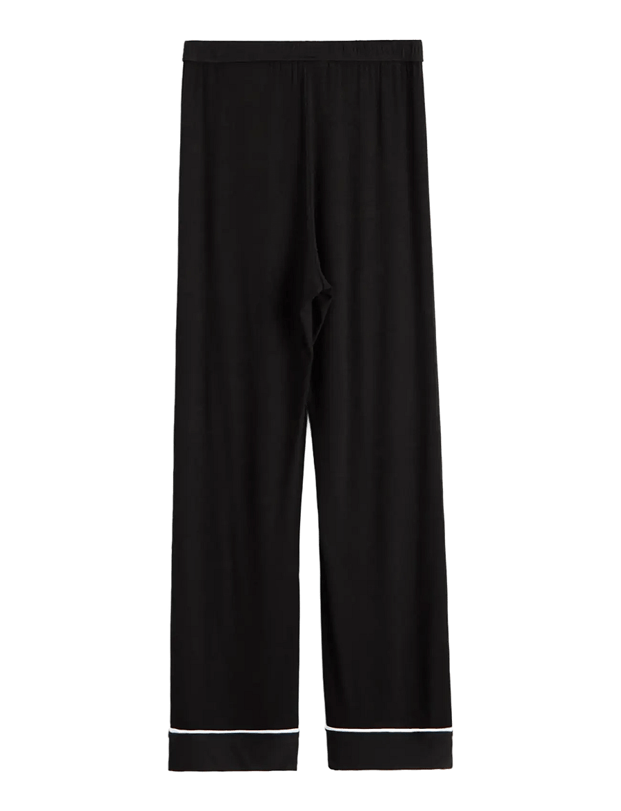 Lindex - Pyjama trousers - natbukser - black - 2