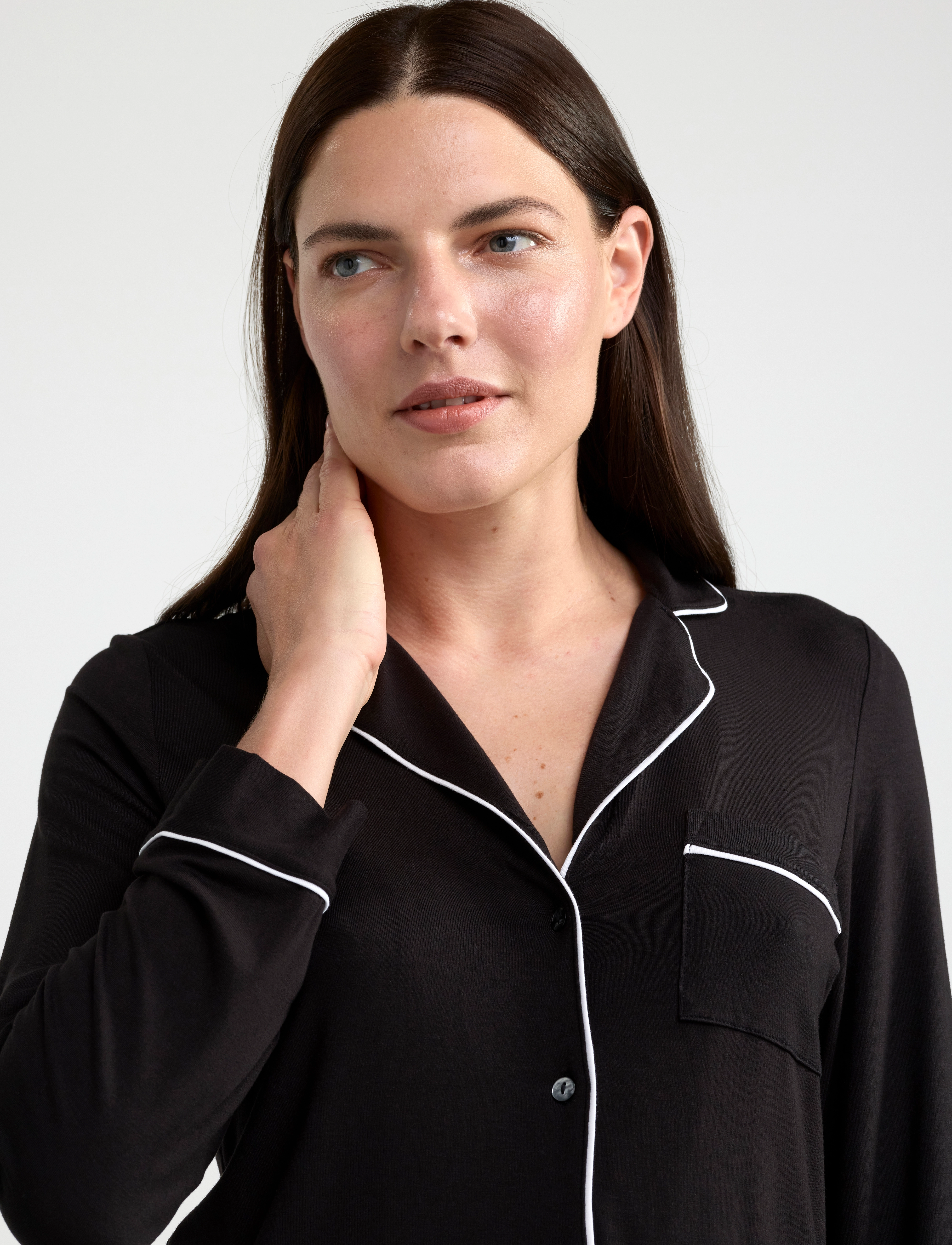 Lindex Pyjama Trousers byxor dam – bild 5