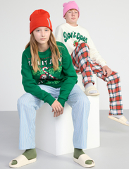 Lindex - Sweatshirt Sky Christmas UNI - mažiausios kainos - dark green - 3