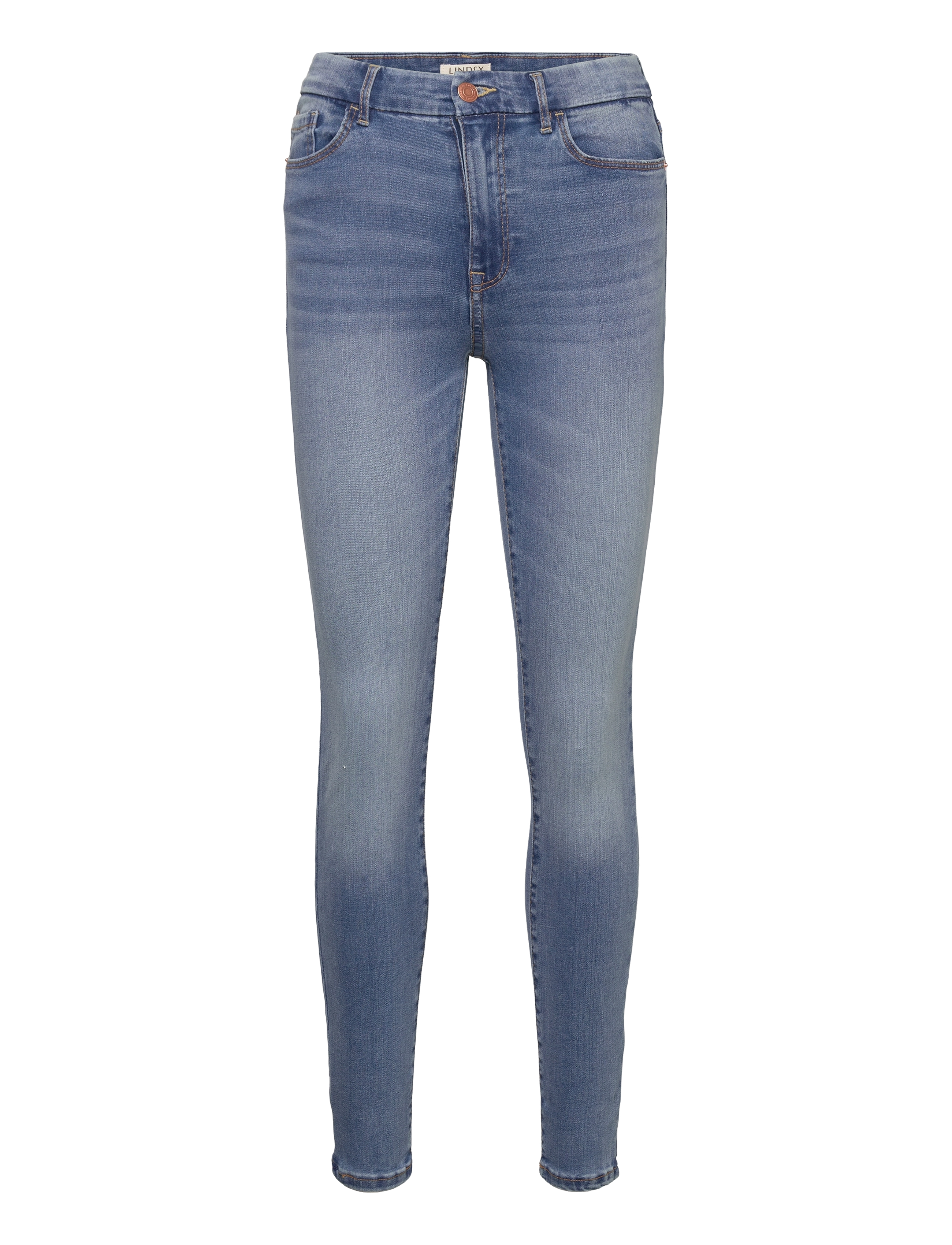 Lindex - Denim Trousers Clara Blue - denim - 1