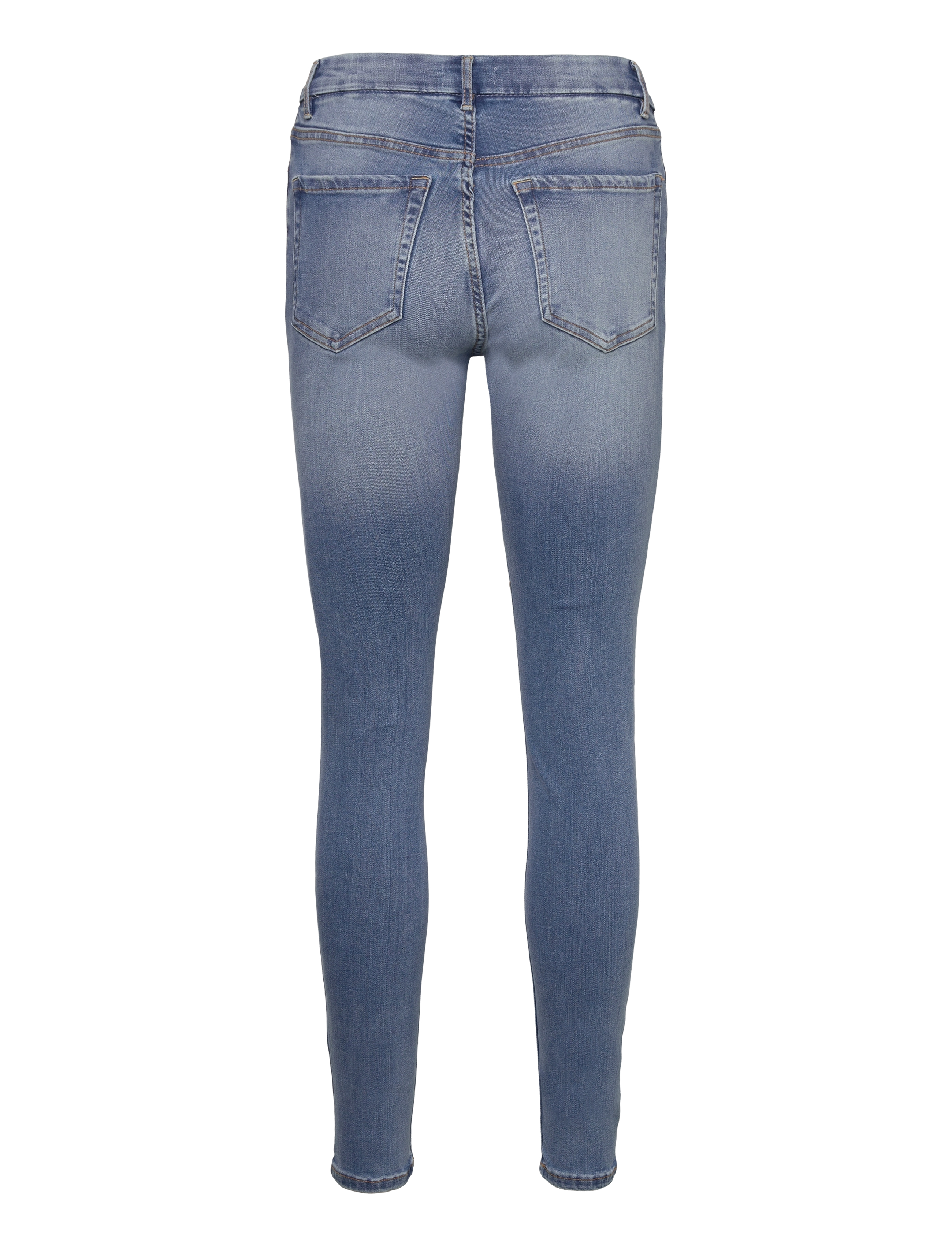 Lindex - Denim Trousers Clara Blue - denim - 2