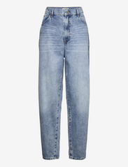 Lindex - Trouser denim Pam lt blue - mom-jeans - light denim - 0