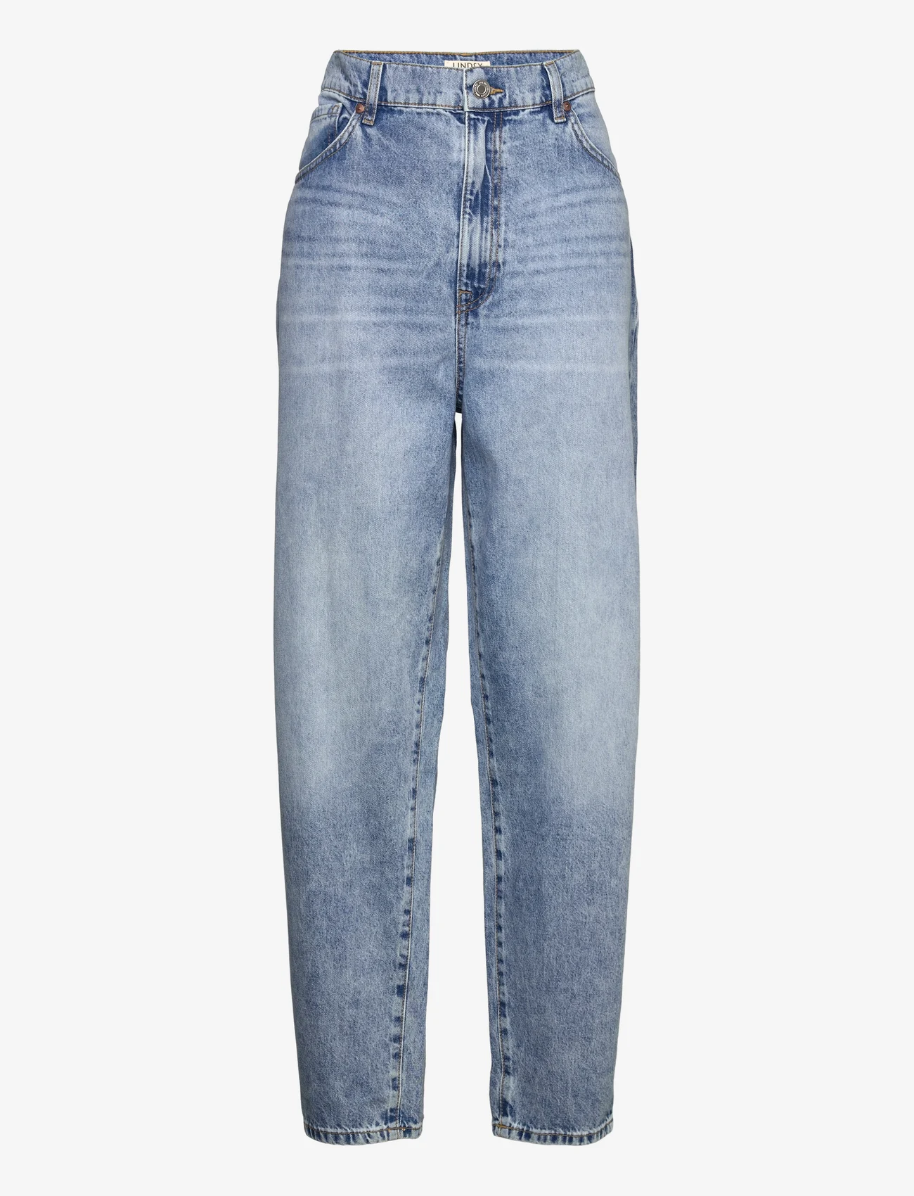 Lindex - Trouser denim Pam lt blue - mom jeans - light denim - 1