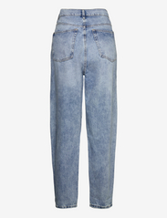 Lindex - Trouser denim Pam lt blue - mom stila džinsa bikses - light denim - 1