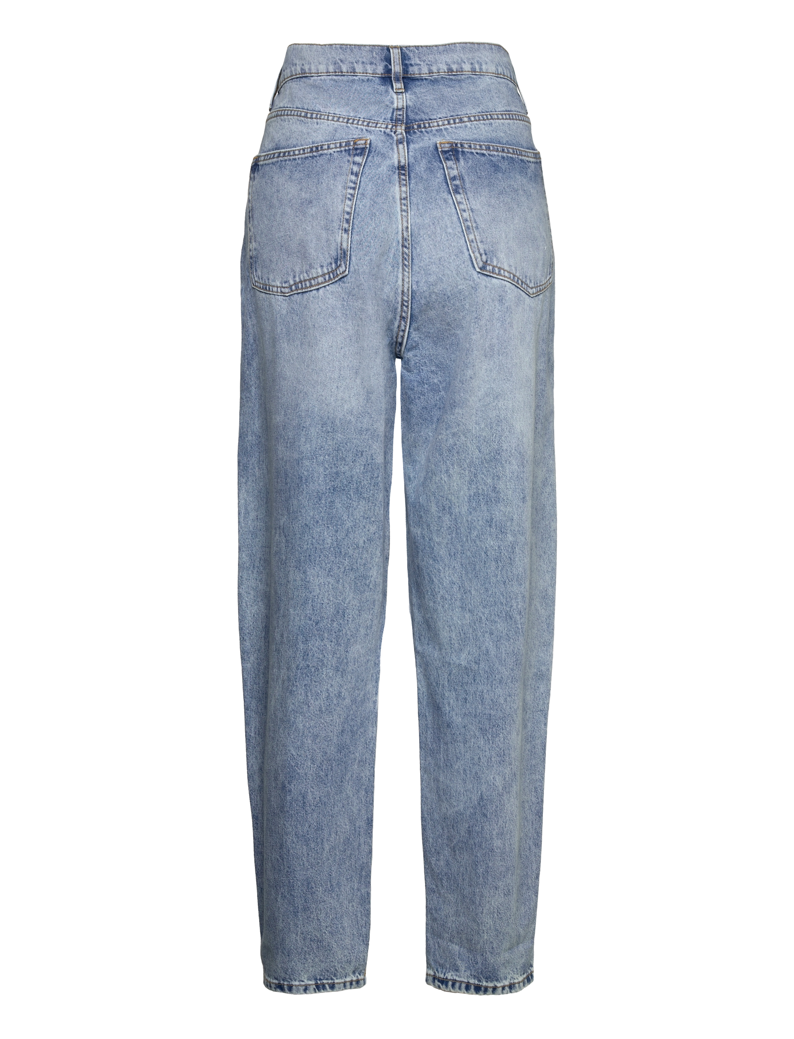 Lindex - Trouser denim Pam lt blue - light denim - 1