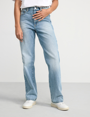 Lindex - Trouser denim Pam lt blue - mom stila džinsa bikses - light denim - 2