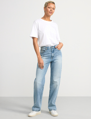 Lindex - Trouser denim Pam lt blue - mom-jeans - light denim - 3