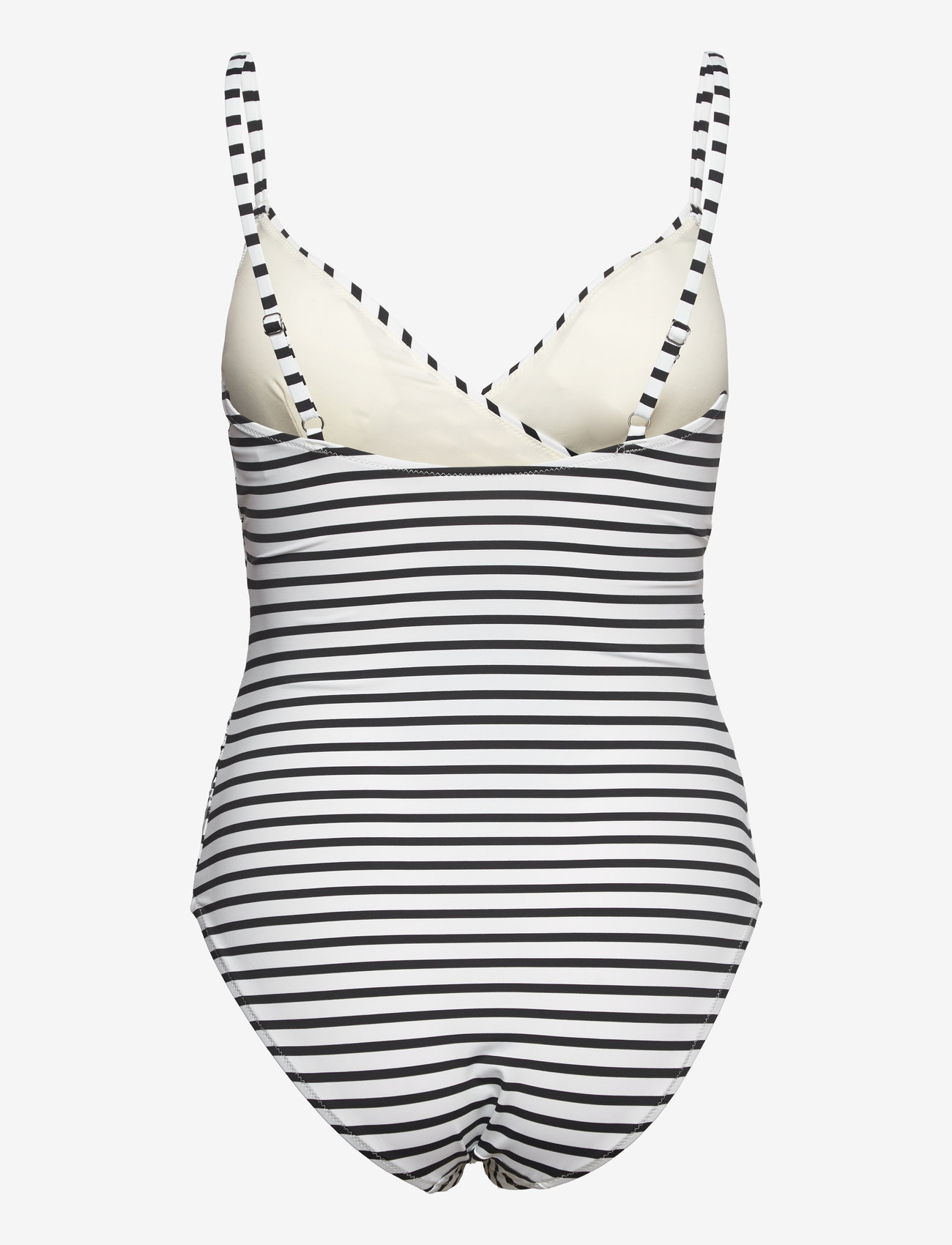 Lindex - Swimsuit Jess Shaping - laveste priser - light white - 1