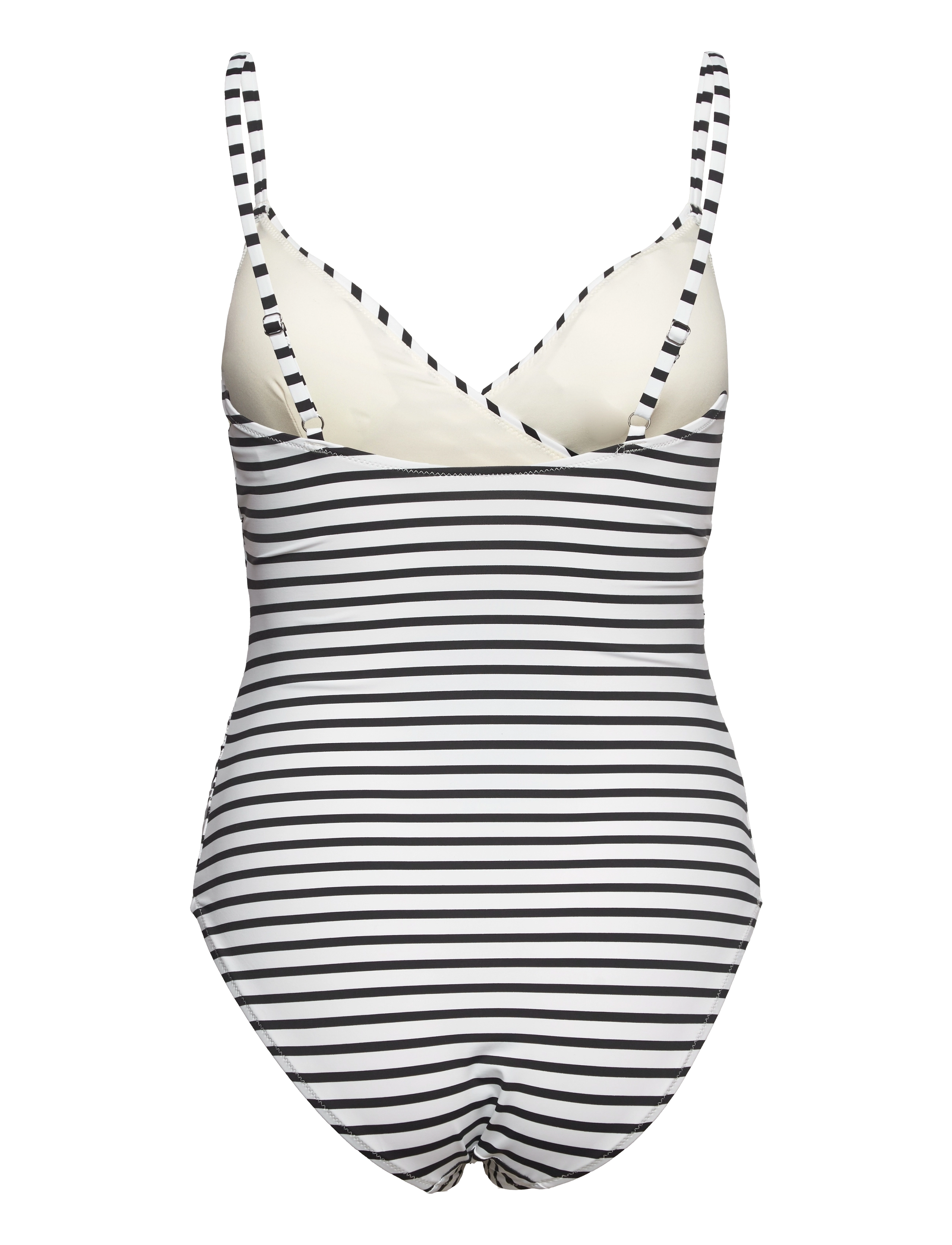 Lindex - Swimsuit Jess Shaping - badeanzüge - light white - 2