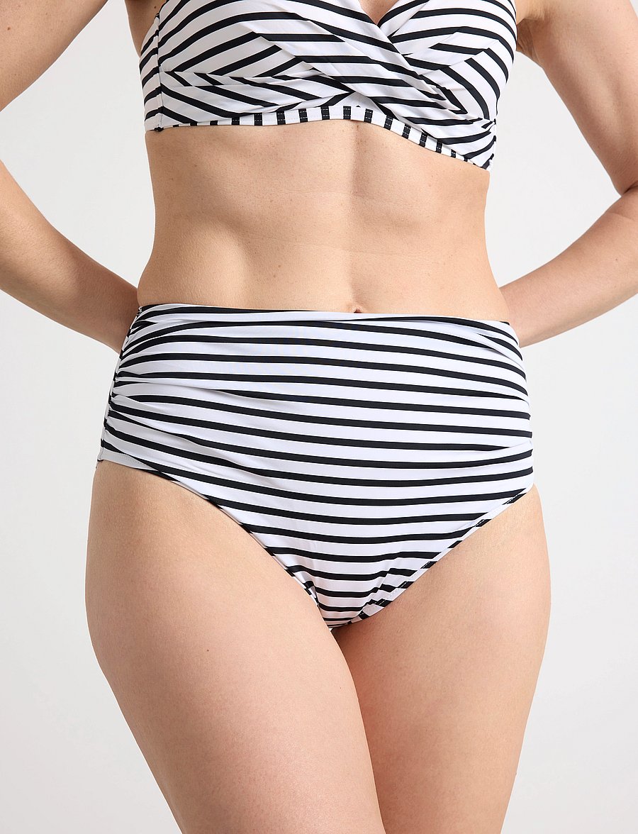 Lindex - Swim Brief Sara Bikini Shaping - light white - 4