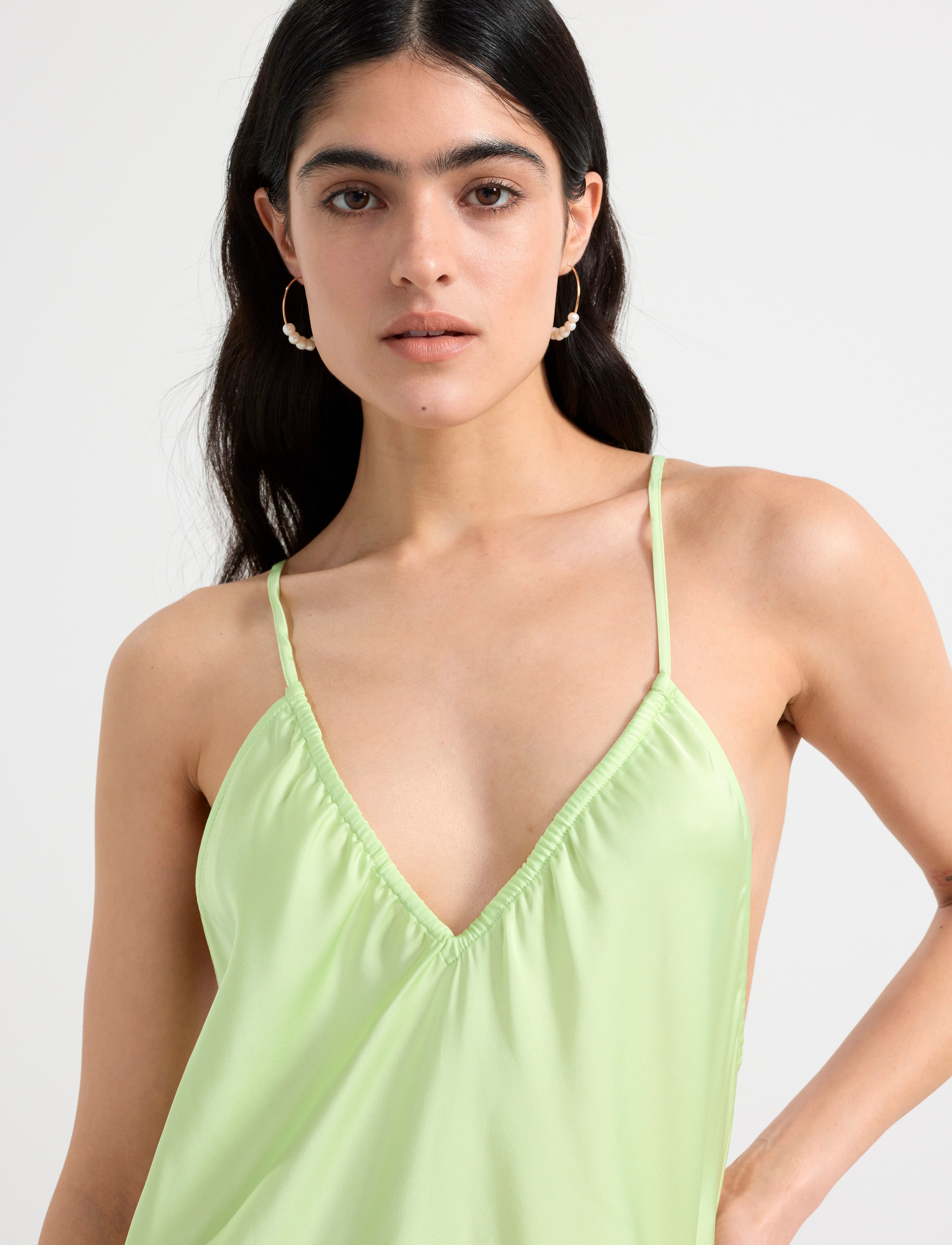 Lindex - Dress Augusta - slip kjoler - light green - 4