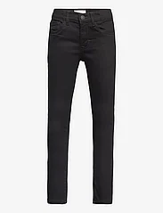 Lindex - Trousers Denim Sam slim black - skinny jeans - black - 0