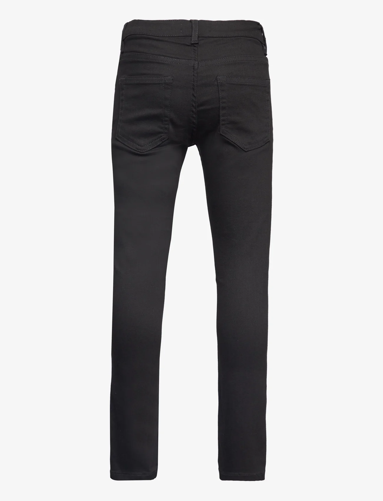 Lindex - Trousers Denim Sam slim black - skinny jeans - black - 1