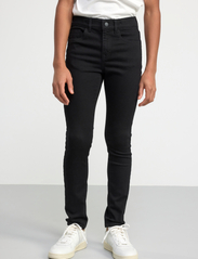 Lindex - Trousers Denim Sam slim black - skinny jeans - black - 2