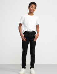 Lindex - Trousers Denim Sam slim black - skinny jeans - black - 3