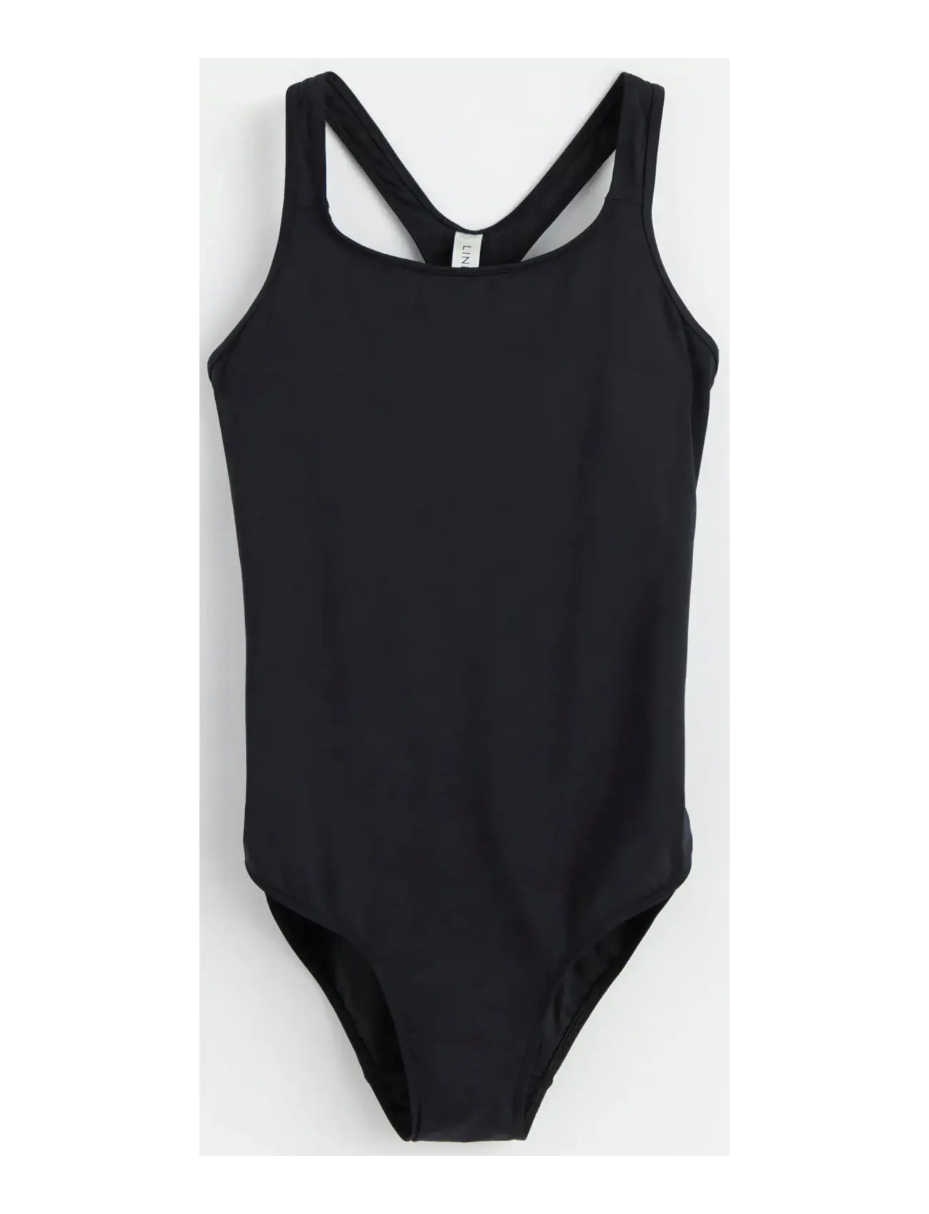 LINDEX Badeanzug Schwarz - XXXL - Damen