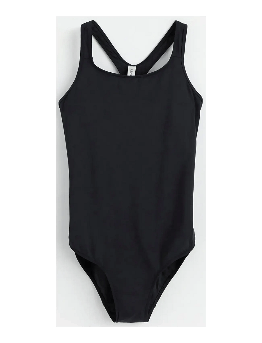 Lindex - Swimsuit - 1 pièces - black - 1