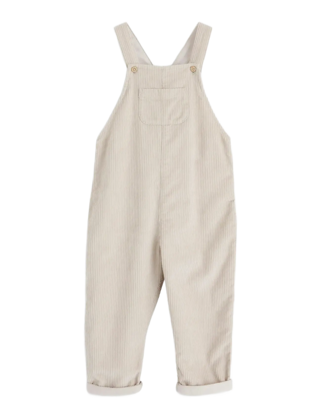 LINDEX Dungarees In Kordsamt Beige - 86 - Kinder