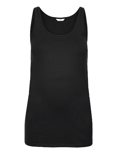 Lindex Top Karin MOM - Clothing - BLACK / black