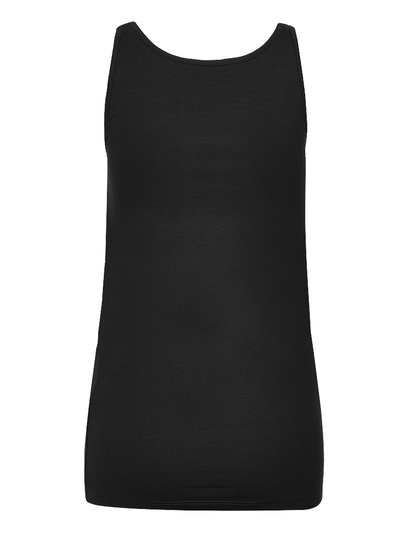 Lindex - Top Karin MOM - tops - black - 2