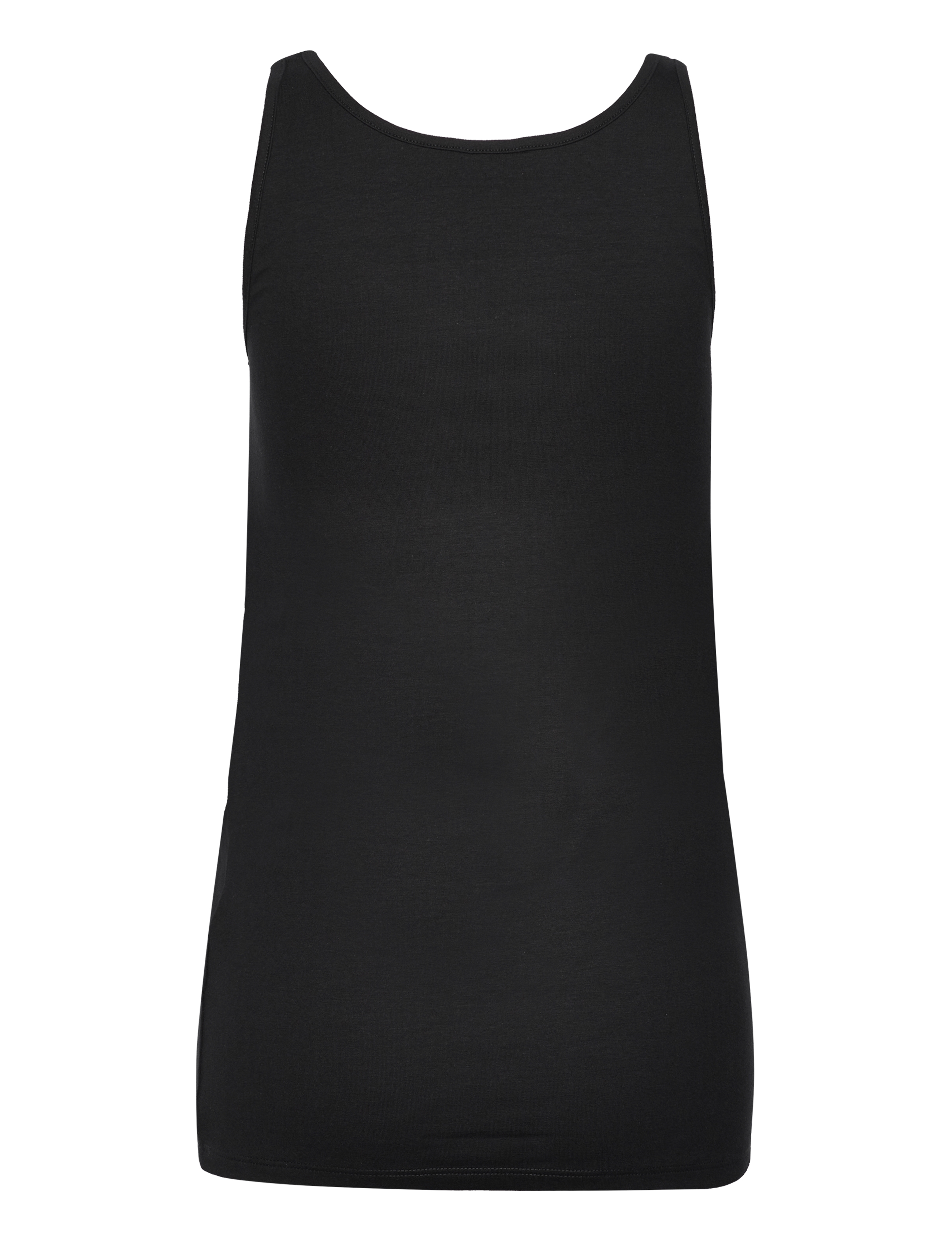 Lindex - Top Karin MOM - tanktops - black - 2