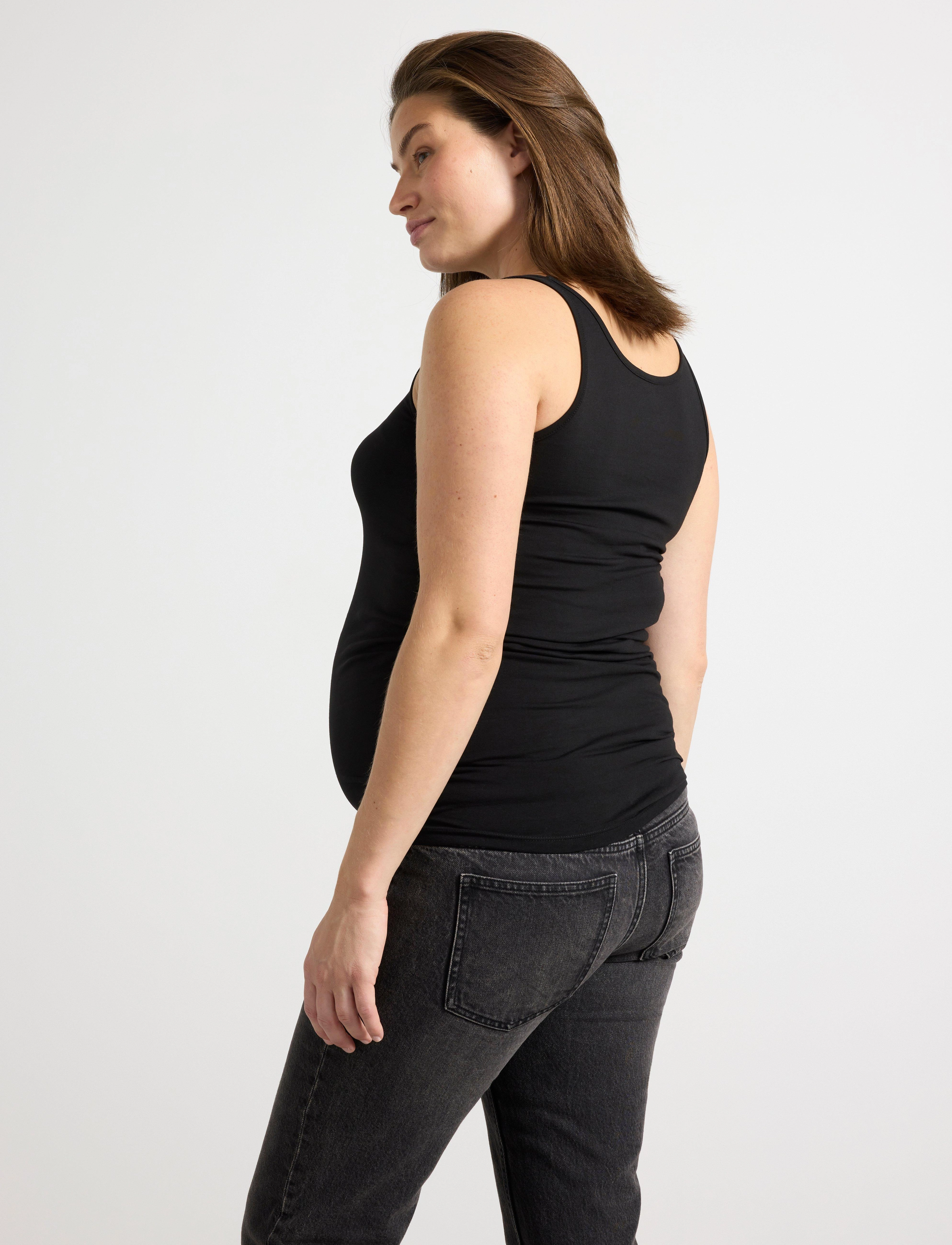 Lindex - Top Karin MOM - tanktops - black - 4