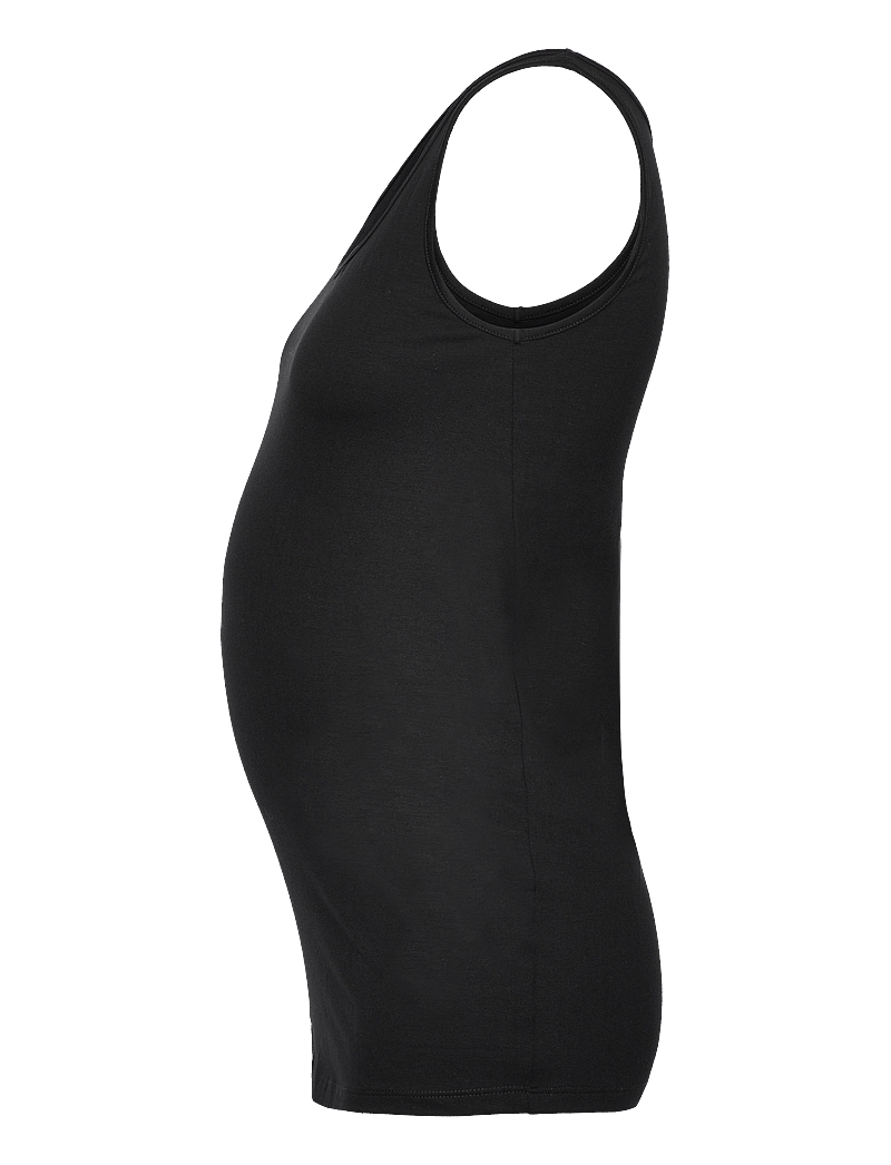 Lindex - Top Karin MOM - tops - black - 3