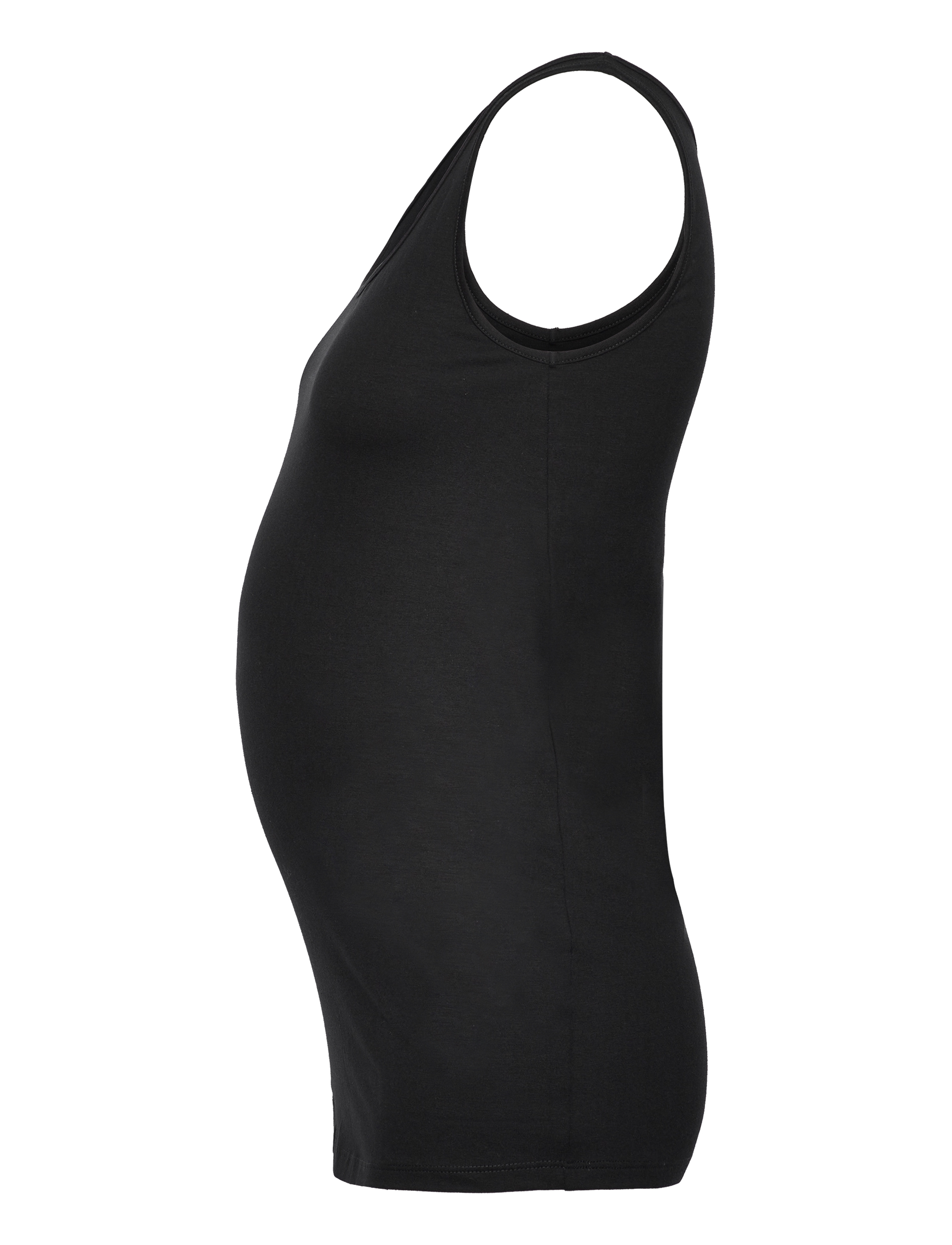 Lindex - Top Karin MOM - tanktops - black - 3