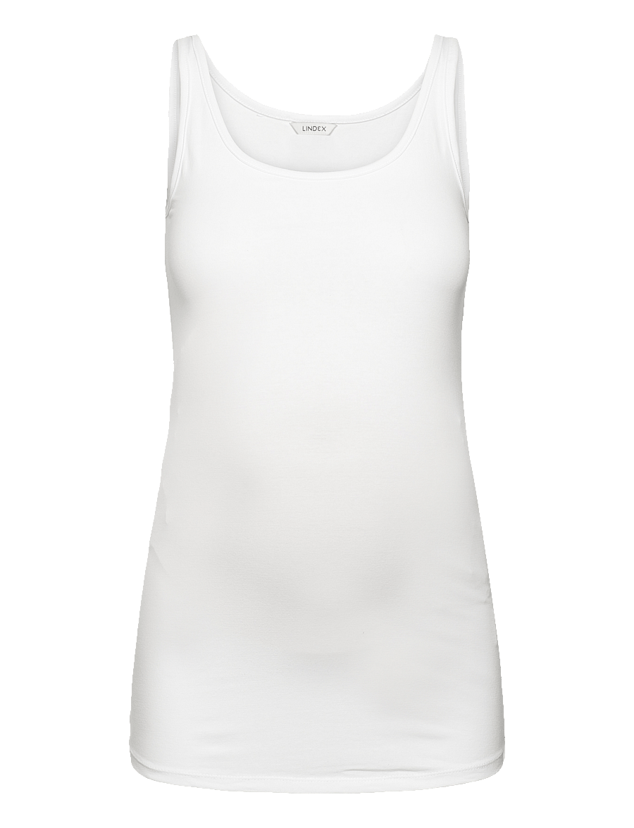 Lindex - Top Karin MOM - Ärmellose tops - white - 1