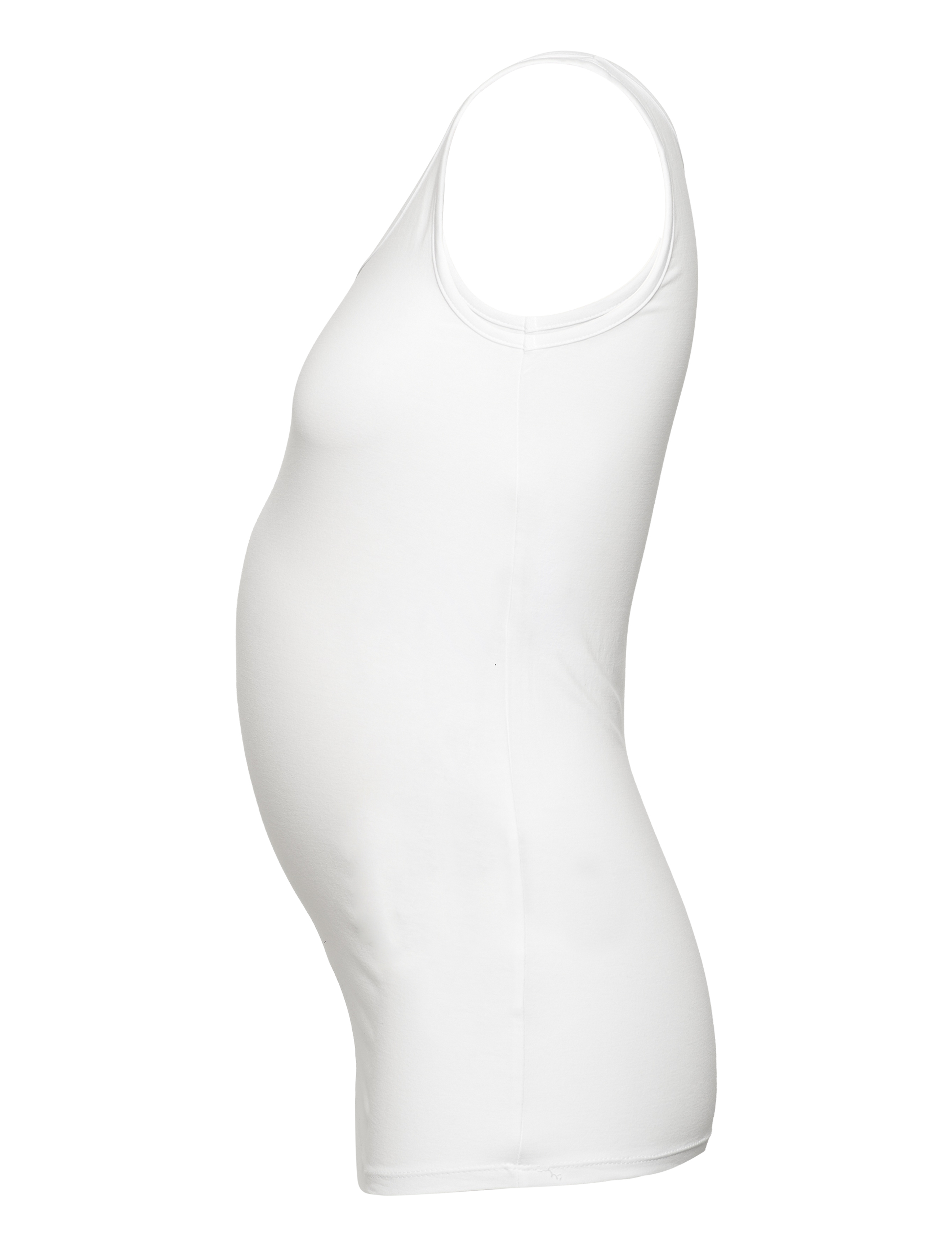 Lindex - Top Karin MOM - topy bez rękawów - white - 3