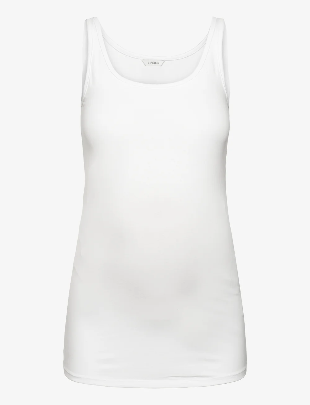 Lindex - Top Karin MOM - linnen - white - 1
