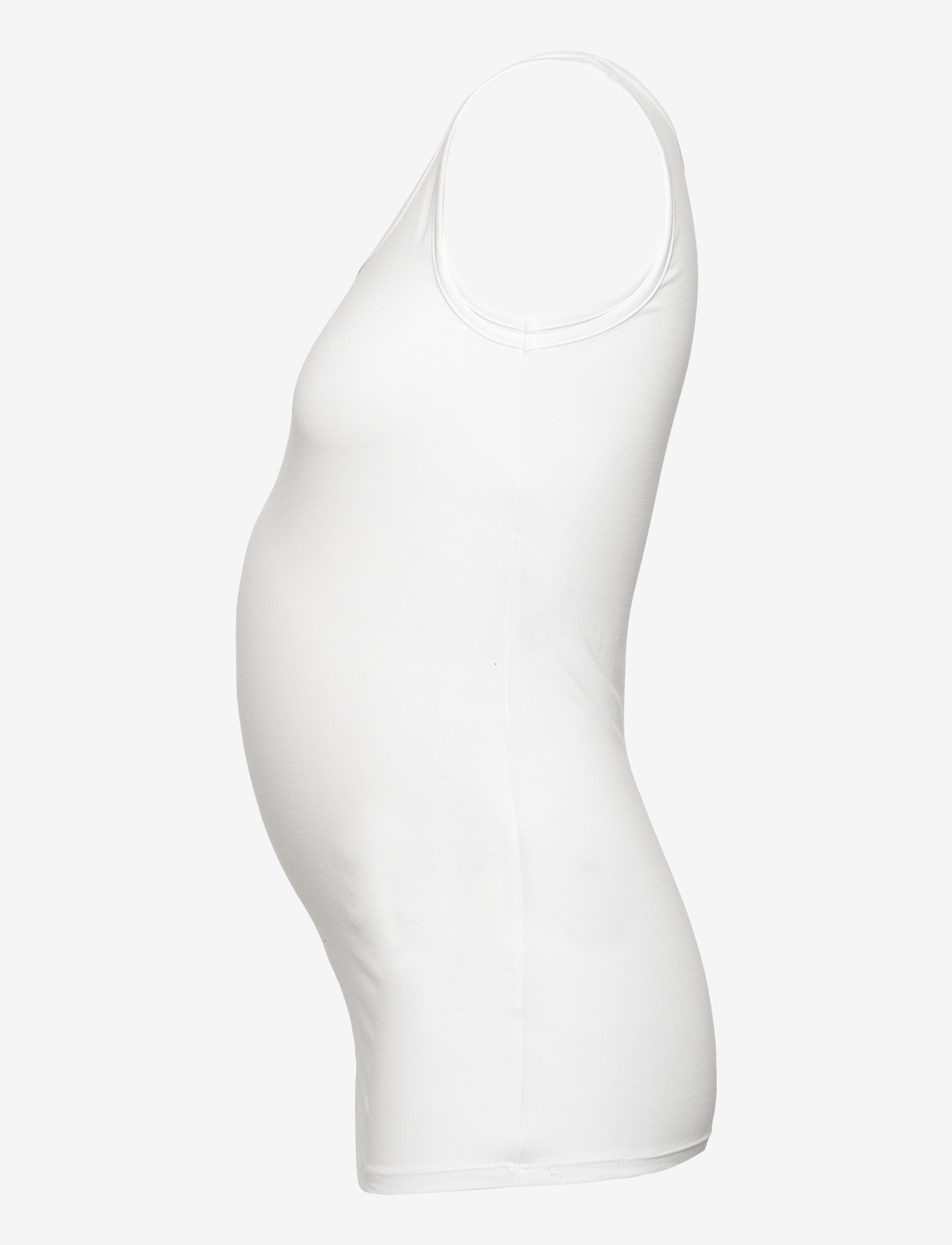 Lindex - Top Karin MOM - Ärmellose tops - white - 3