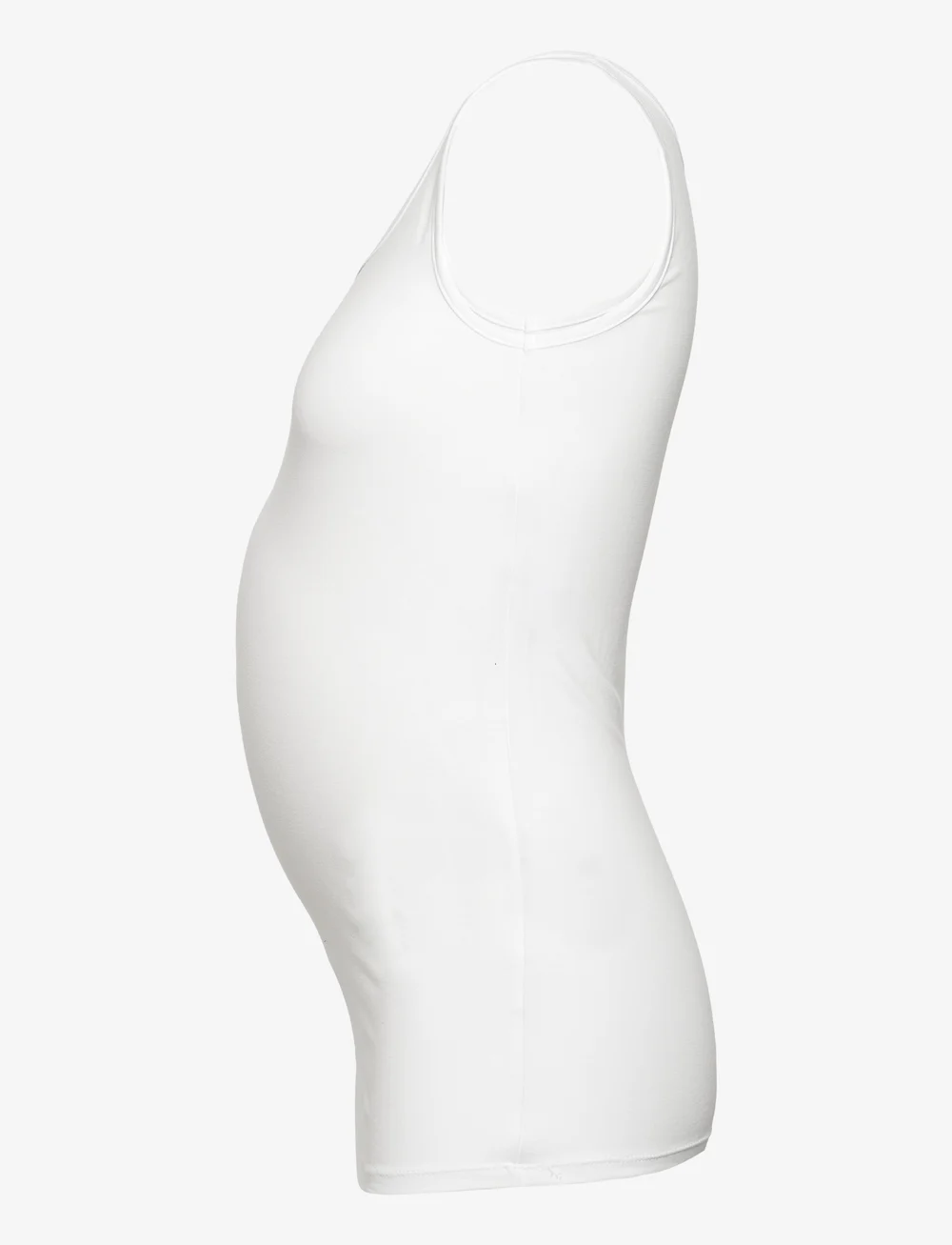 Lindex - Top Karin MOM - linnen - white - 3