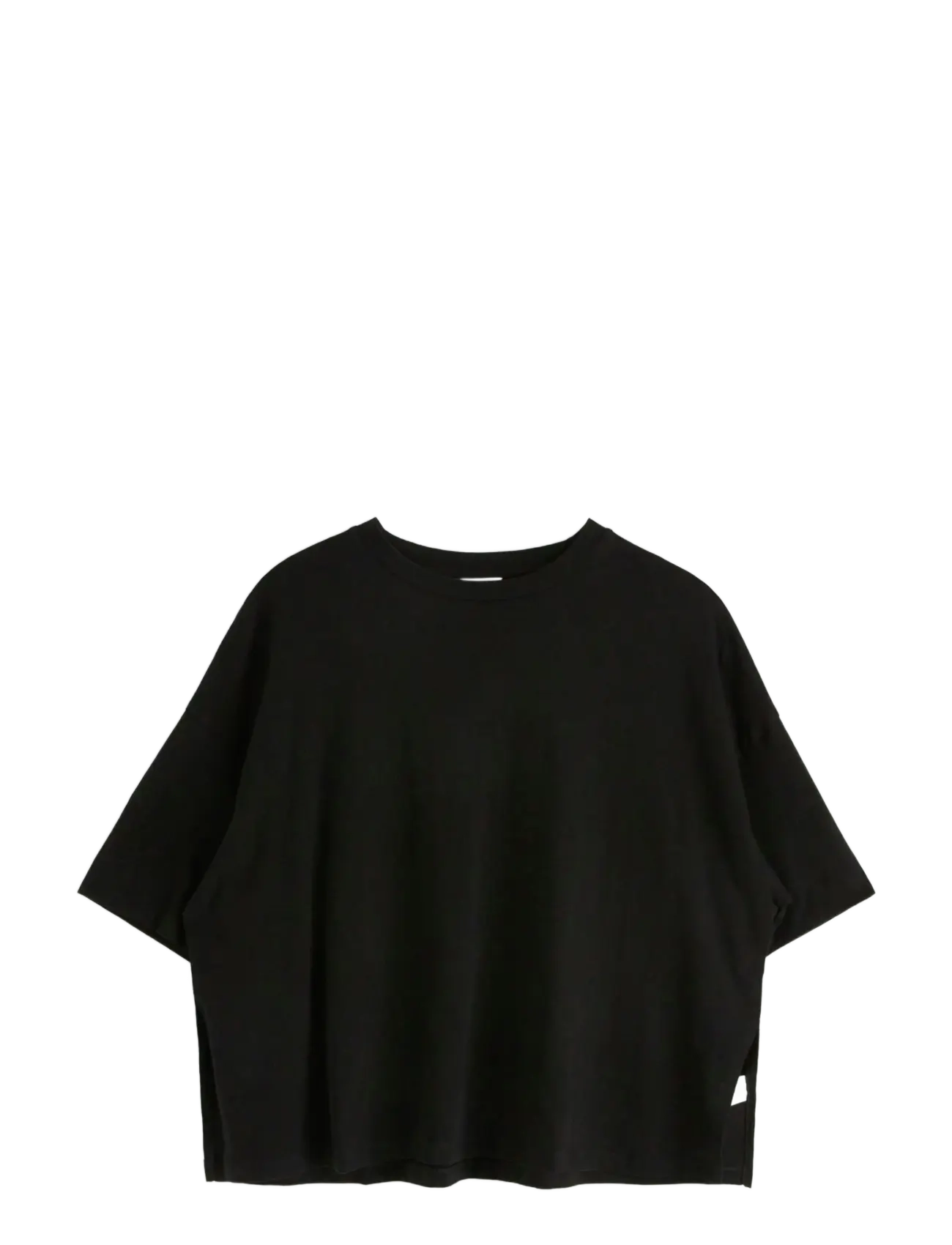 LINDEX Oberteil Erica Mom Schwarz - M - Damen
