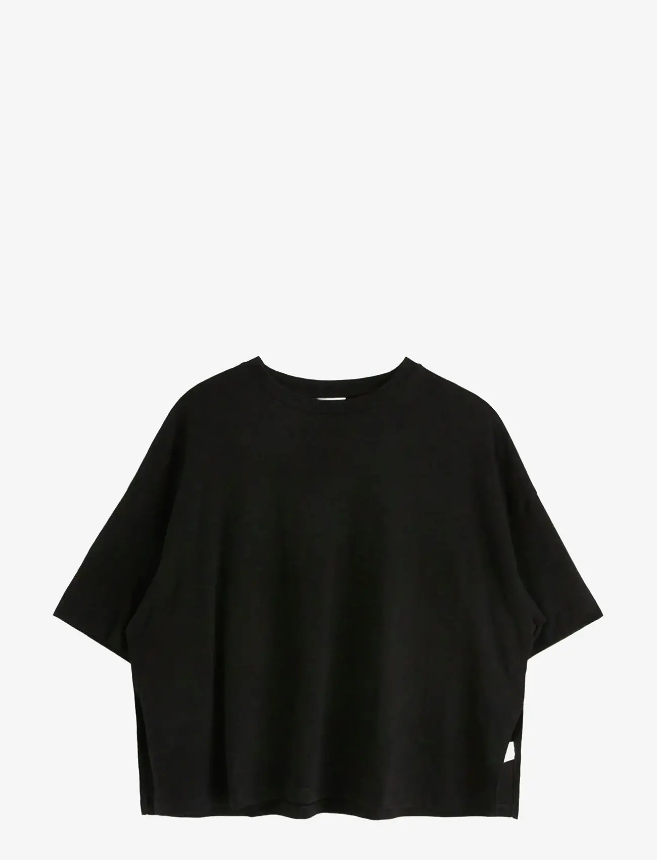 Lindex - Top Erica MOM - kortærmede skjorter - black - 1