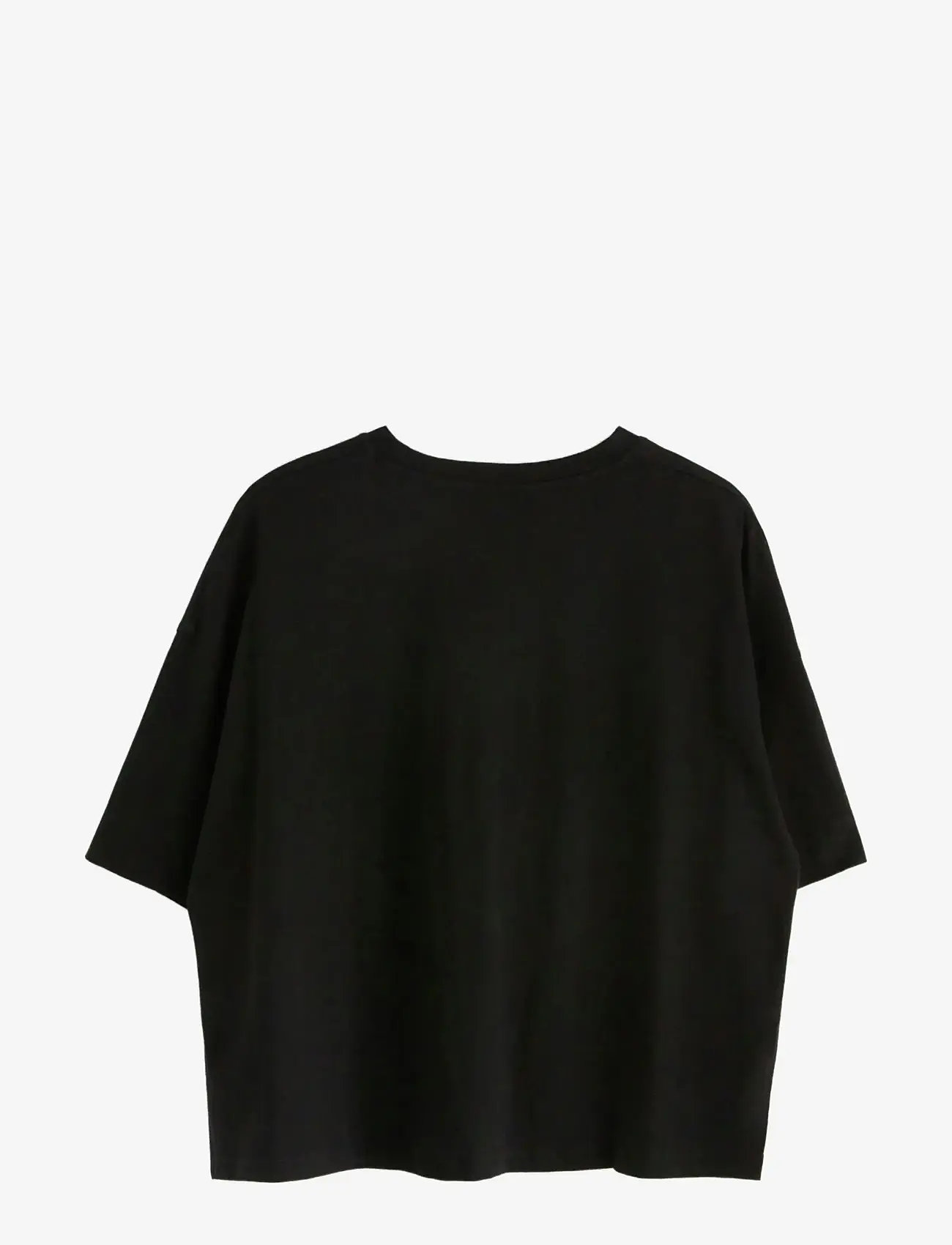 Lindex - Top Erica MOM - kortærmede skjorter - black - 2