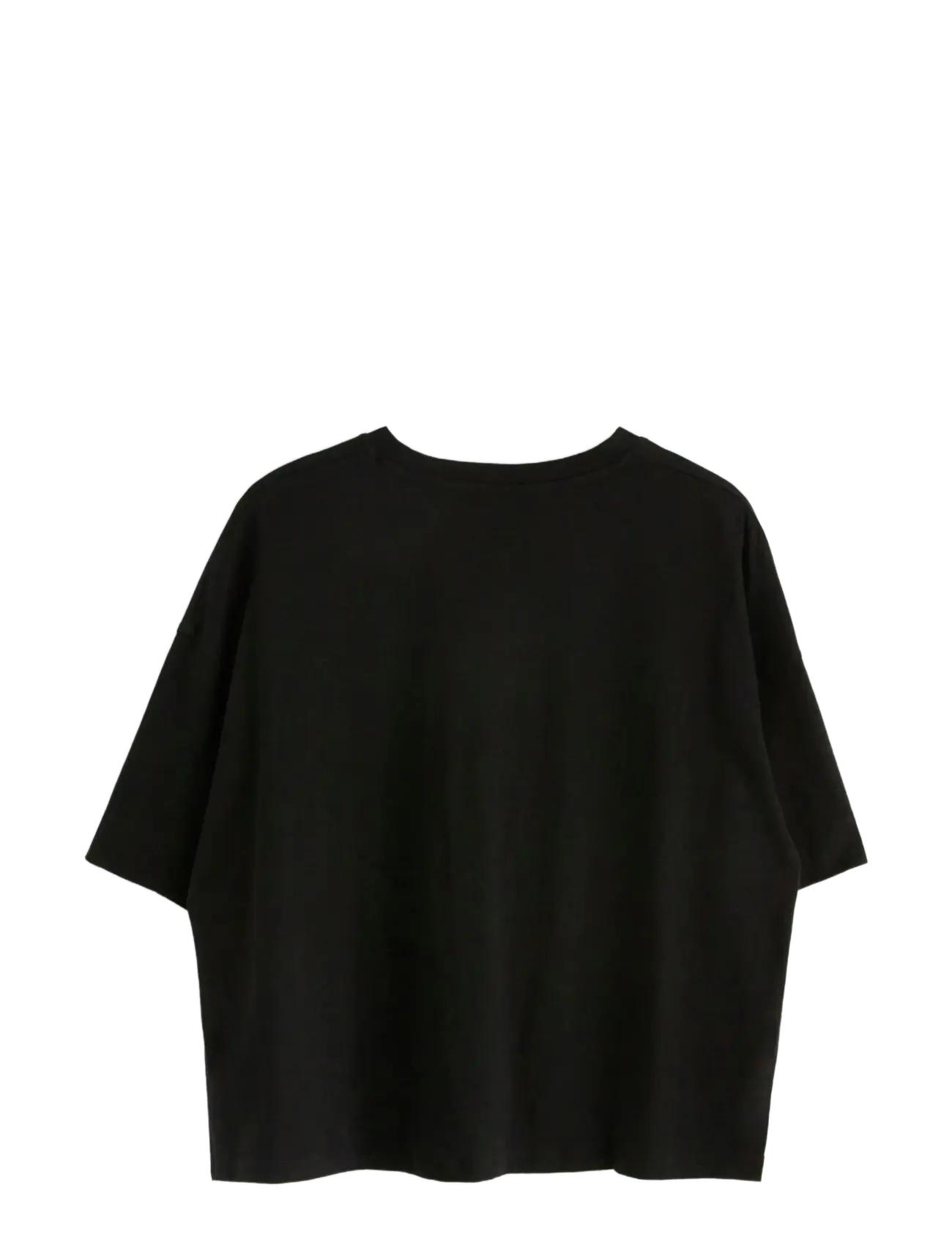 Lindex - Top Erica MOM - lühikeste varrukatega särgid - black - 2