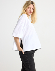Lindex - Top Erica MOM - t-shirts - white - 0