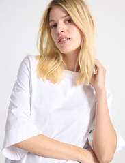 Lindex - Top Erica MOM - t-shirts - white - 7