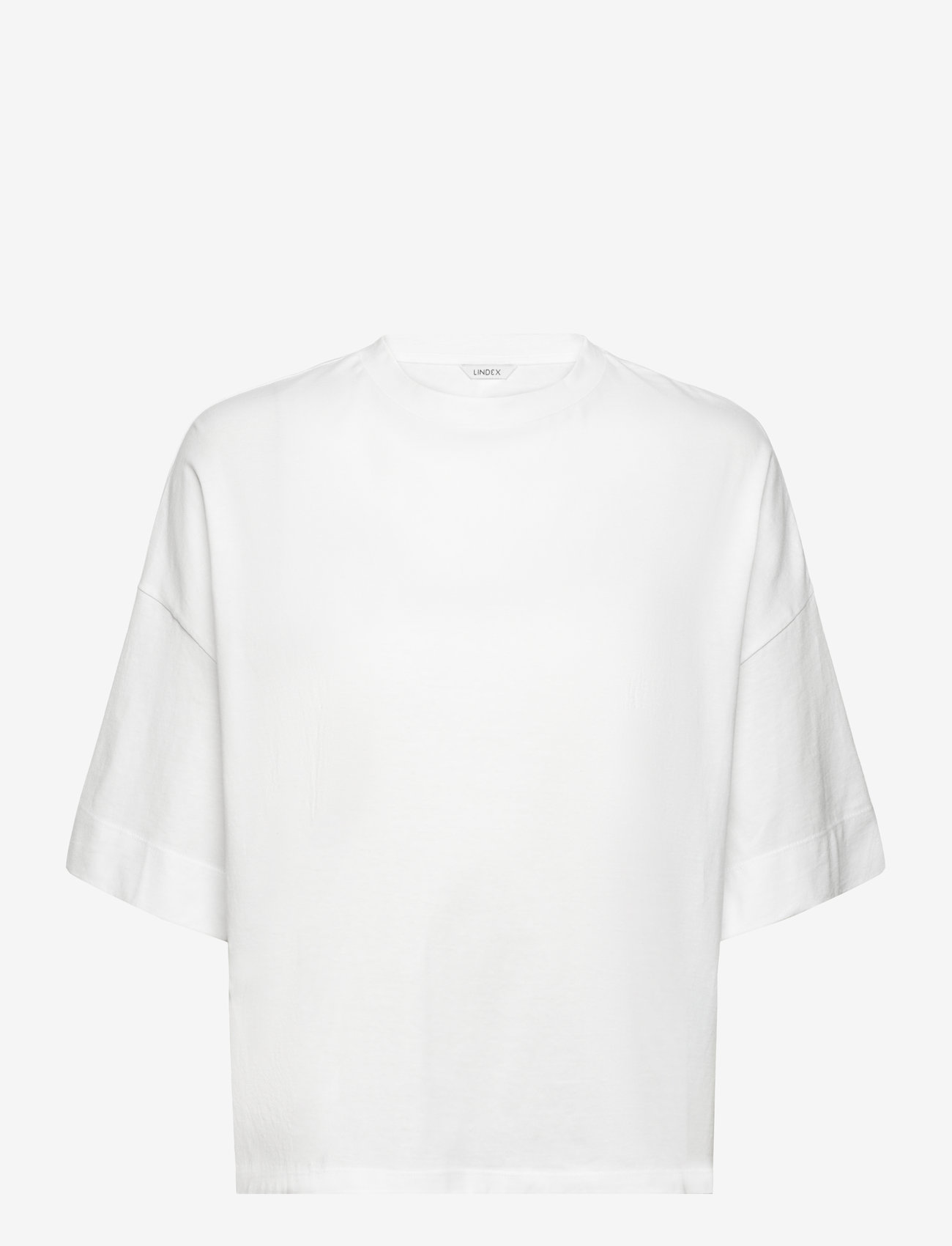 Lindex - MOM Cotton t-shirt - lühikeste varrukatega särgid - white - 1
