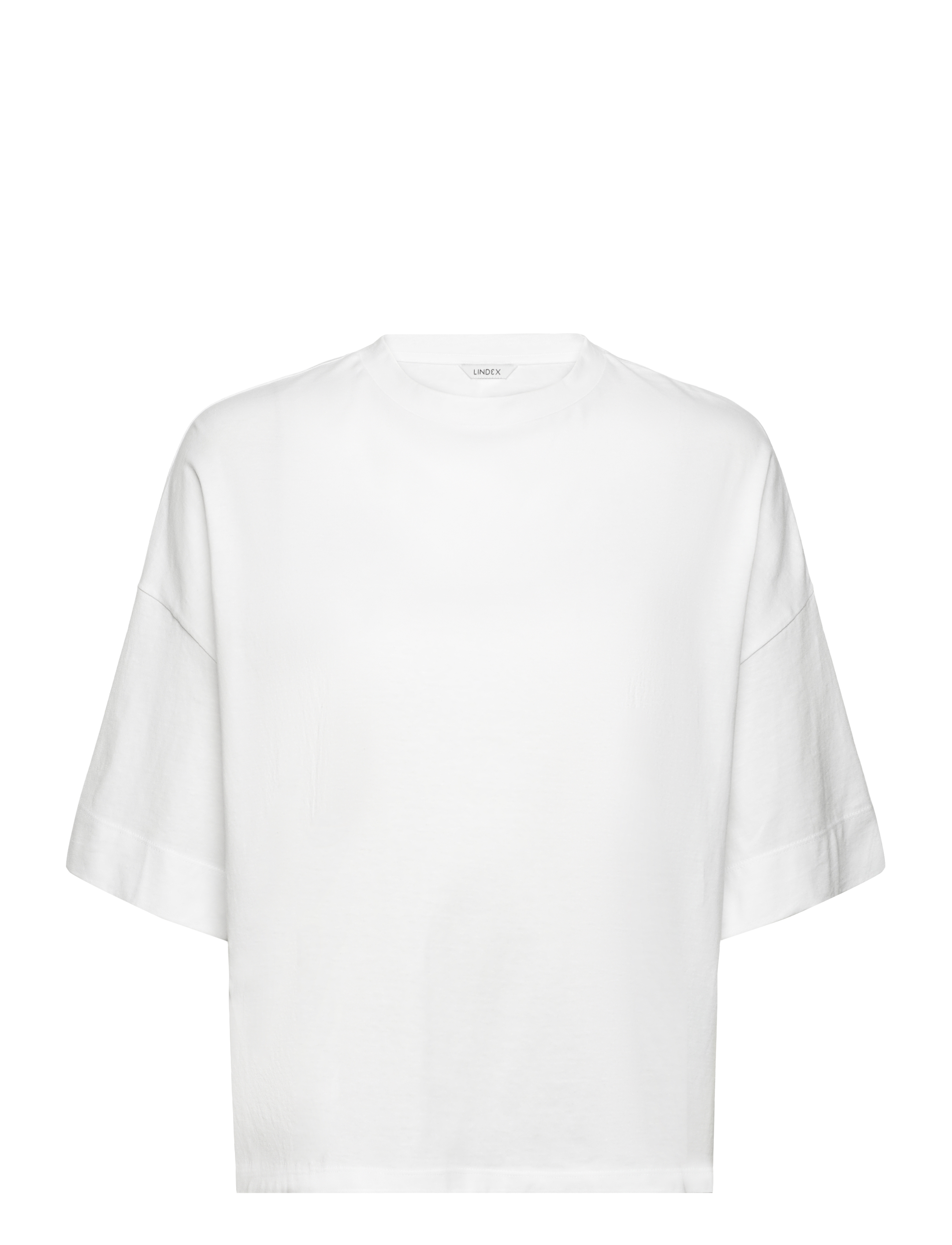 Lindex Top Erica MOM - Ventetøj - WHITE / white